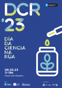 Cartel 'Día da ciencia na Rúa'